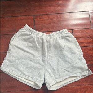 Gray Brandy Melville Women's Casual Shorts